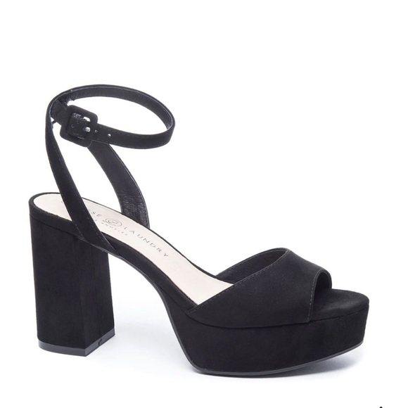 Nwot Chinese Laundry Theresa Platform Sandal Heels - Picture 1 of 7